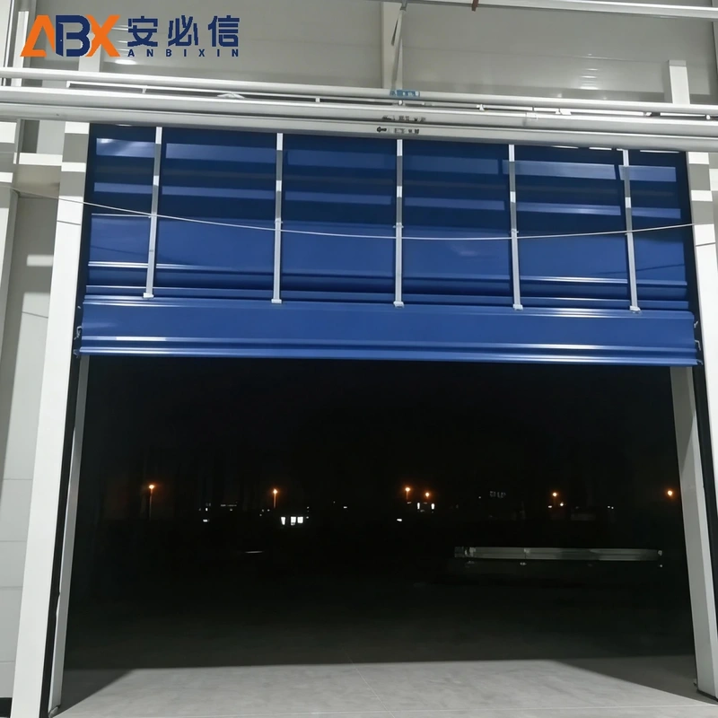 阳江市软帘堆积门