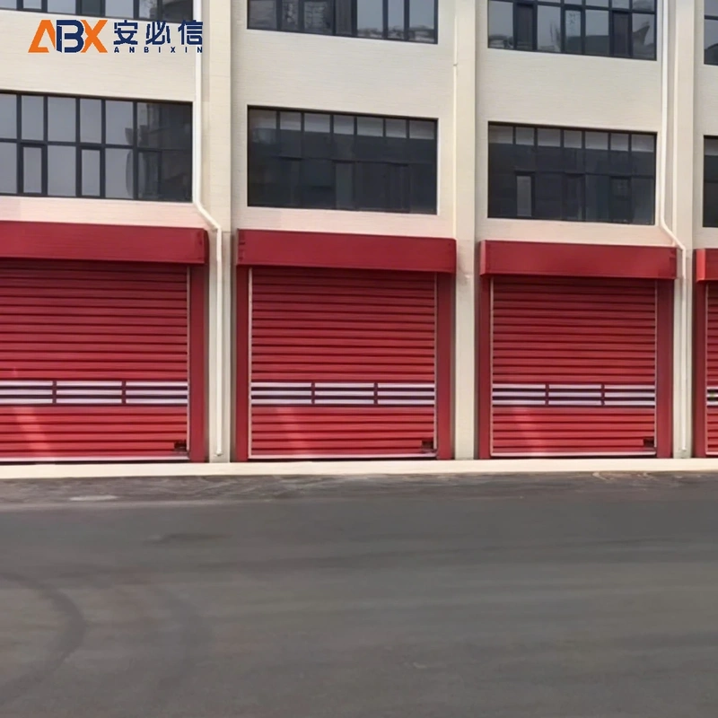 阳江市螺旋式高速门